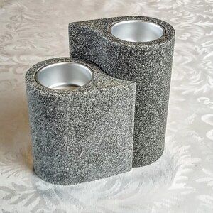PartyLite Granite Puzzle Tealight Candle Holders